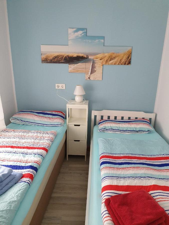 Ferienhaus Am Suedstrand Borkum Bagian luar foto