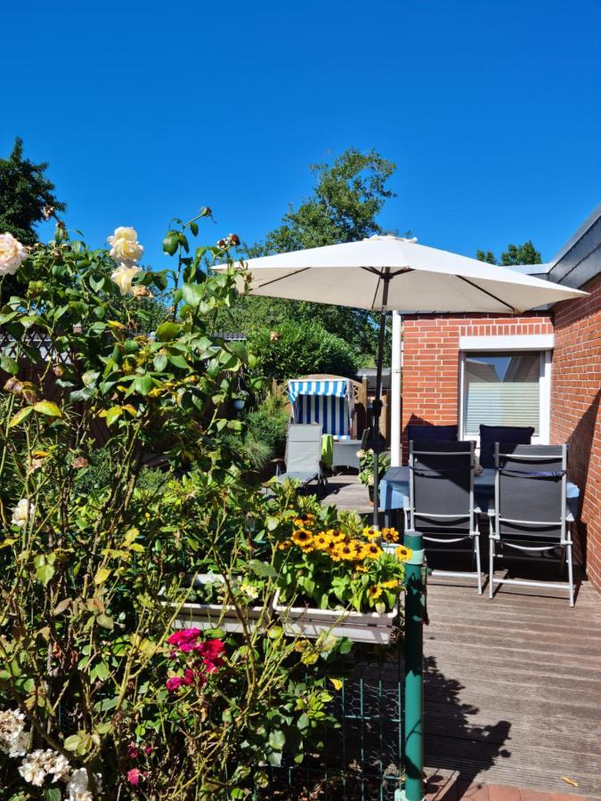 Ferienhaus Am Suedstrand Borkum Bagian luar foto