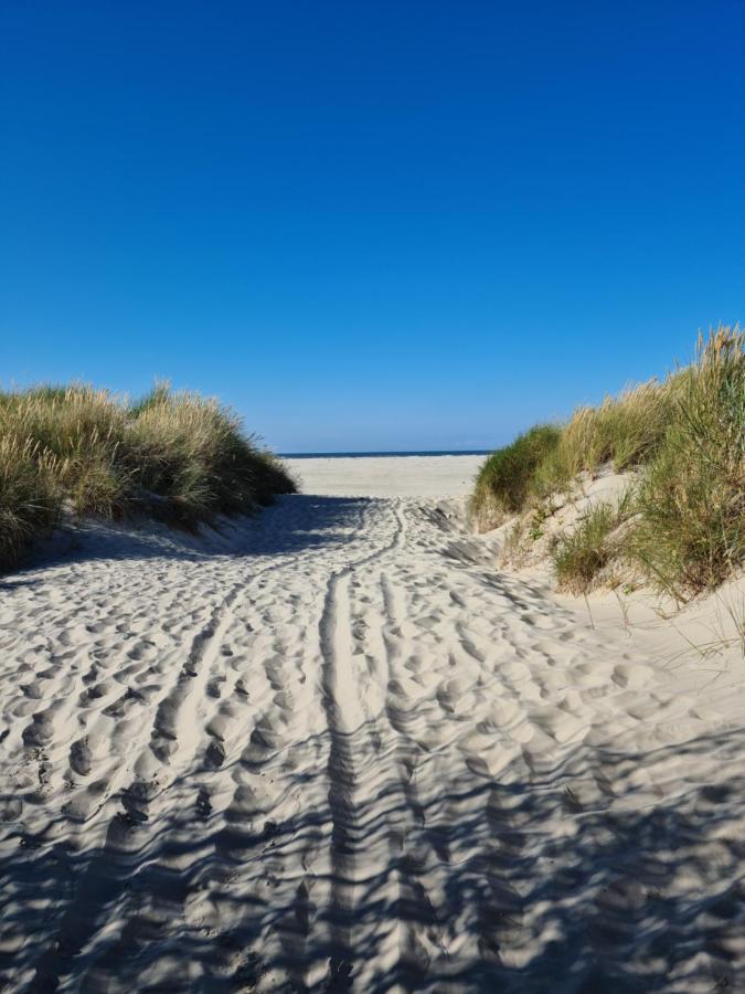 Ferienhaus Am Suedstrand Borkum Bagian luar foto