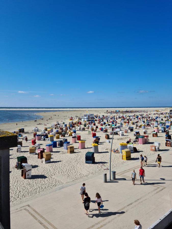 Ferienhaus Am Suedstrand Borkum Bagian luar foto