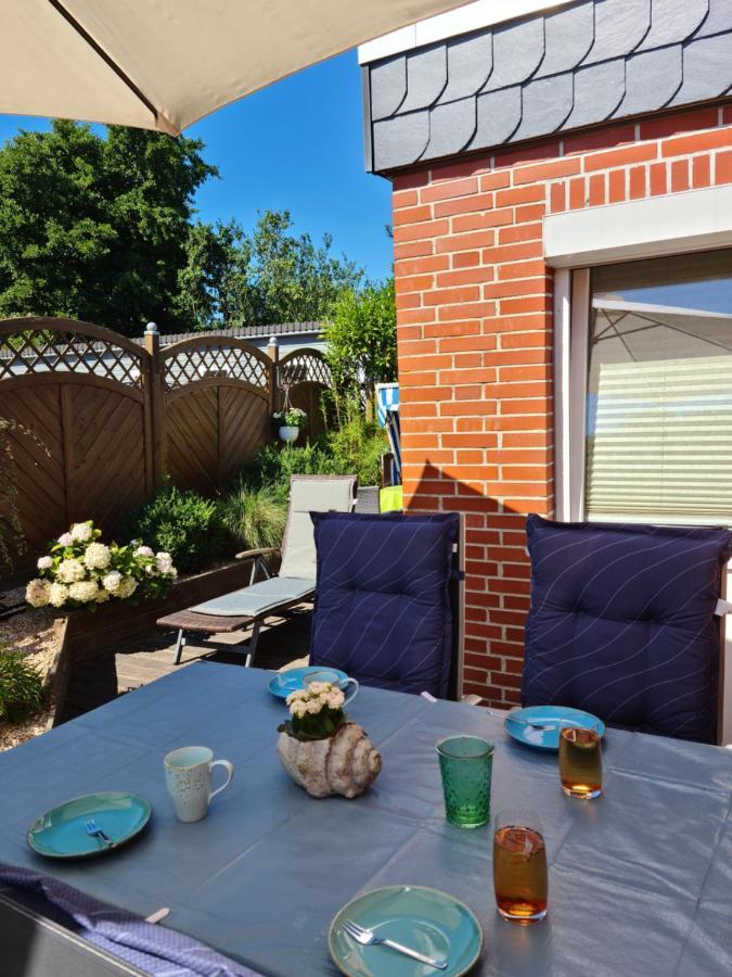 Ferienhaus Am Suedstrand Borkum Bagian luar foto