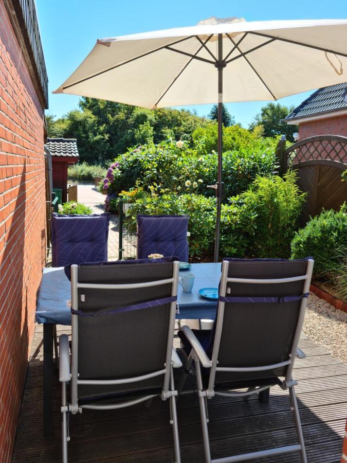 Ferienhaus Am Suedstrand Borkum Bagian luar foto