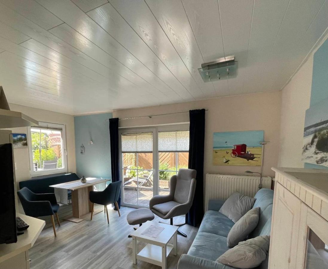 Ferienhaus Am Suedstrand Borkum Bagian luar foto